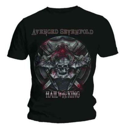 Picture of Avenged Sevenfold Unisex T-Shirt: Battle Armour