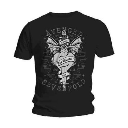 Picture of Avenged Sevenfold Unisex T-Shirt: Cloak & Dagger