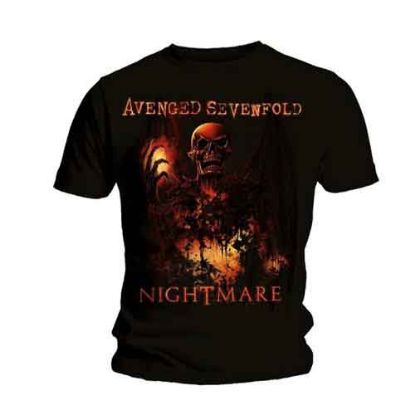 Picture of Avenged Sevenfold Unisex T-Shirt: Inner Rage