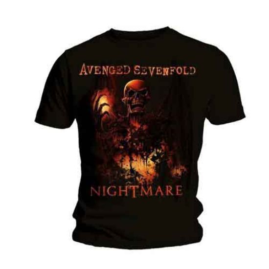 Picture of Avenged Sevenfold Unisex T-Shirt: Inner Rage