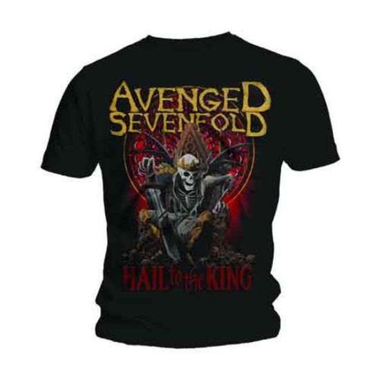 Picture of Avenged Sevenfold Unisex T-Shirt: New Day Rises