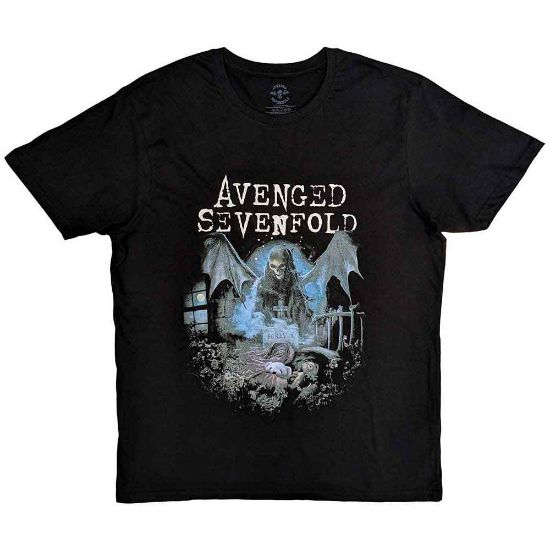 Picture of Avenged Sevenfold Unisex T-Shirt: Recurring Nightmare