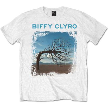 Picture of Biffy Clyro Unisex T-Shirt: Opposites White