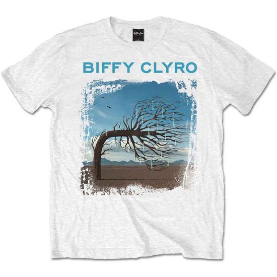 Picture of Biffy Clyro Unisex T-Shirt: Opposites White