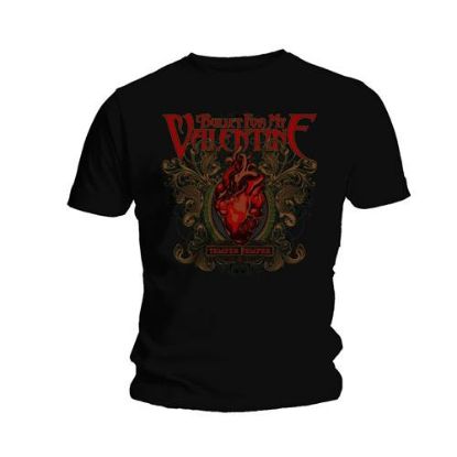 Picture of Bullet For My Valentine Unisex T-Shirt: Temper Temper