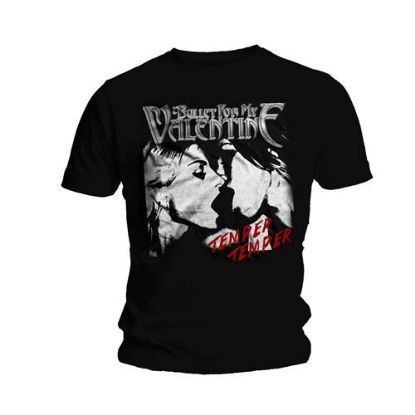 Picture of Bullet For My Valentine Unisex T-Shirt: Temper Temper Kiss (XX-Large)