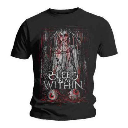 Picture of Bleed From Within Unisex T-Shirt: Bleed From Within Bride (Small)