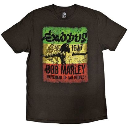 Picture of Bob Marley Unisex T-Shirt: Movement