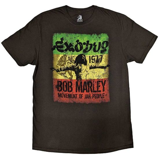 Picture of Bob Marley Unisex T-Shirt: Movement