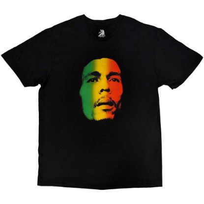 Picture of Bob Marley Unisex T-Shirt: Face