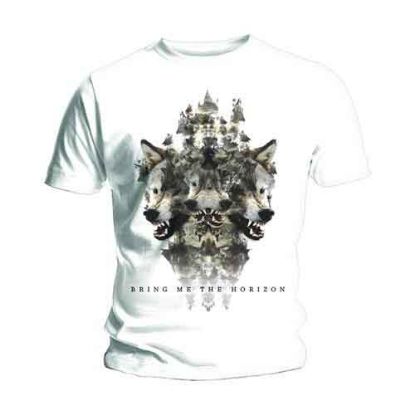 Picture of Bring Me The Horizon Unisex T-Shirt: Wolven Version 2 (XX-Large)