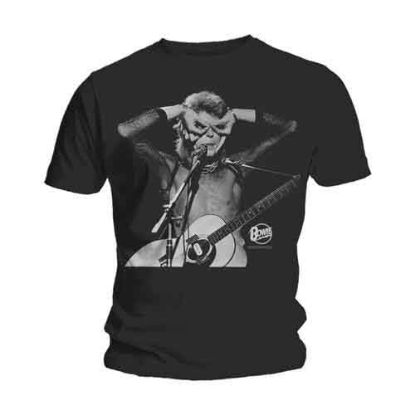 Picture of David Bowie Unisex T-Shirt: Acoustics