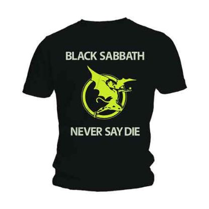 Picture of Black Sabbath Unisex T-Shirt: Never Say Die