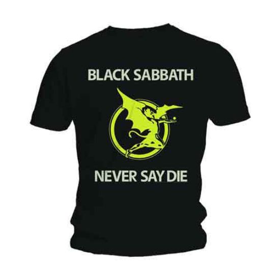 Picture of Black Sabbath Unisex T-Shirt: Never Say Die