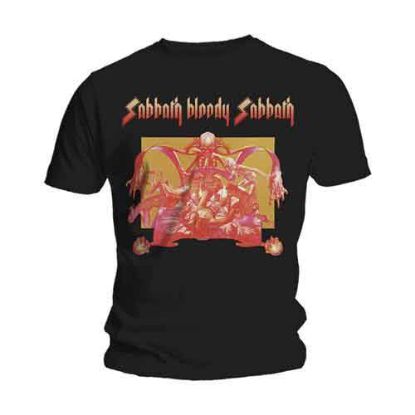 Picture of Black Sabbath Unisex T-Shirt: Sabbath Bloody Sabbath
