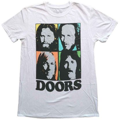 Picture of The Doors Unisex T-Shirt: Colour Box
