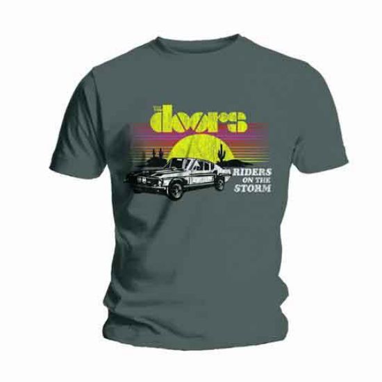 Picture of The Doors Unisex T-Shirt: Riders