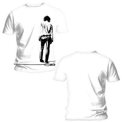 Picture of The Doors Unisex T-Shirt: Solitary Back Print