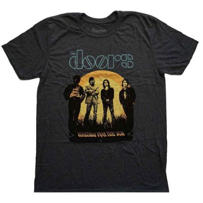 Picture of The Doors Unisex T-Shirt: Waiting for the Sun