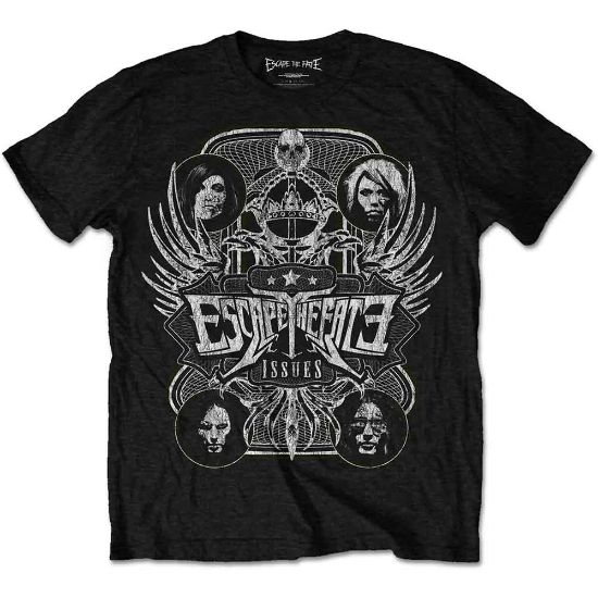 Picture of Escape The Fate Unisex T-Shirt: Issues