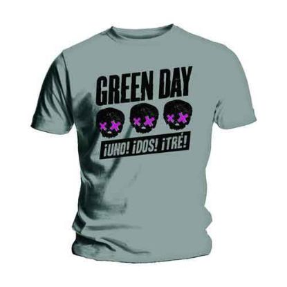 Picture of Green Day Unisex T-Shirt: Three Heads Better Than One