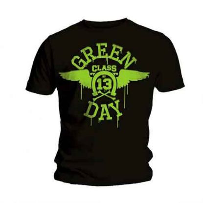 Picture of Green Day Unisex T-Shirt: Neon Black