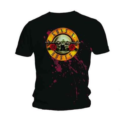 Picture of Guns N' Roses Unisex T-Shirt: Bullet
