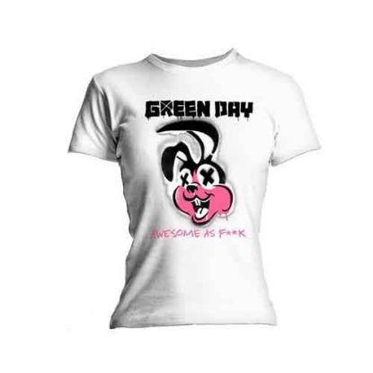 Picture of Green Day Ladies T-Shirt: Road Kill Skinny Fit
