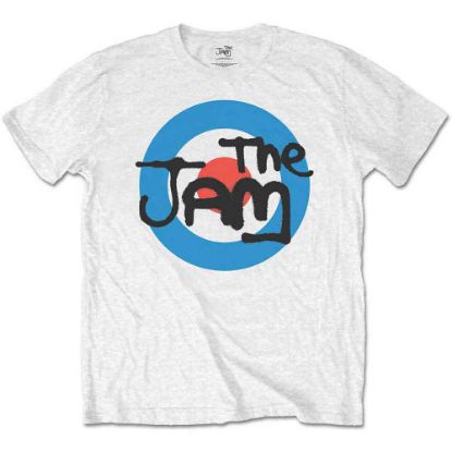 Picture of The Jam Unisex T-Shirt: Spray Logo (Small)