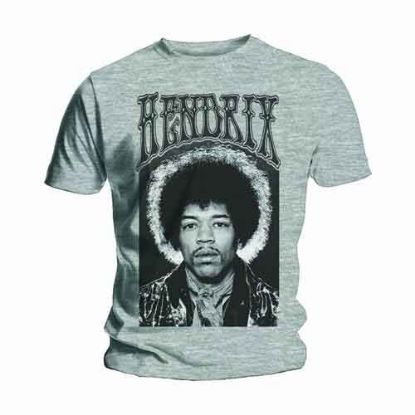 Picture of Jimi Hendrix Unisex T-Shirt: Halo
