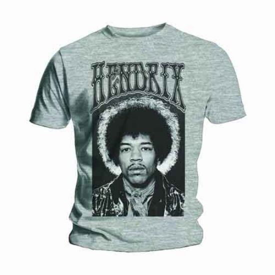 Picture of Jimi Hendrix Unisex T-Shirt: Halo