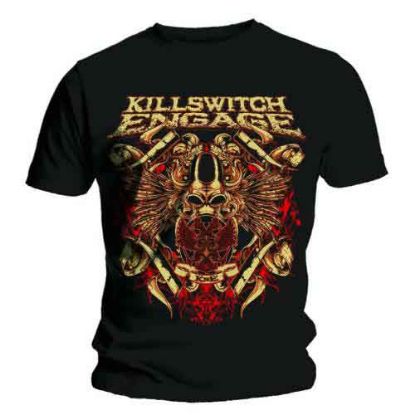 Picture of Killswitch Engage Unisex T-Shirt: Engage Bio War
