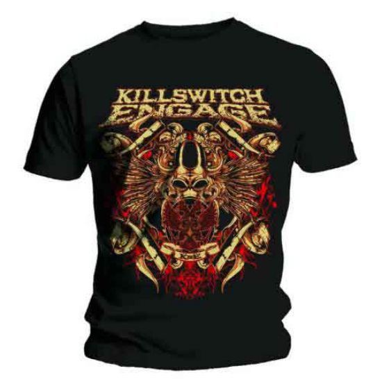 Picture of Killswitch Engage Unisex T-Shirt: Engage Bio War