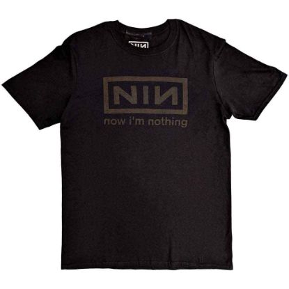 Picture of Nine Inch Nails Unisex T-Shirt: Now I'm Nothing