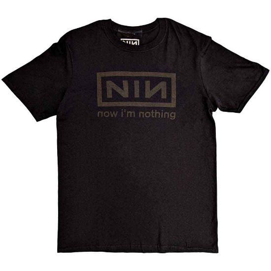 Picture of Nine Inch Nails Unisex T-Shirt: Now I'm Nothing
