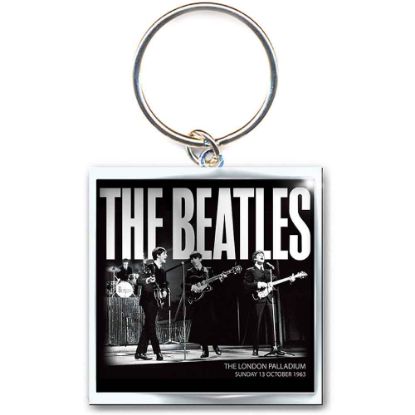 Picture of The Beatles Keychain: 1963 The Palladium Metal (Photo-print)