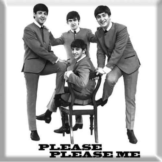 Picture of The Beatles Fridge Magnet: Please, Please Me