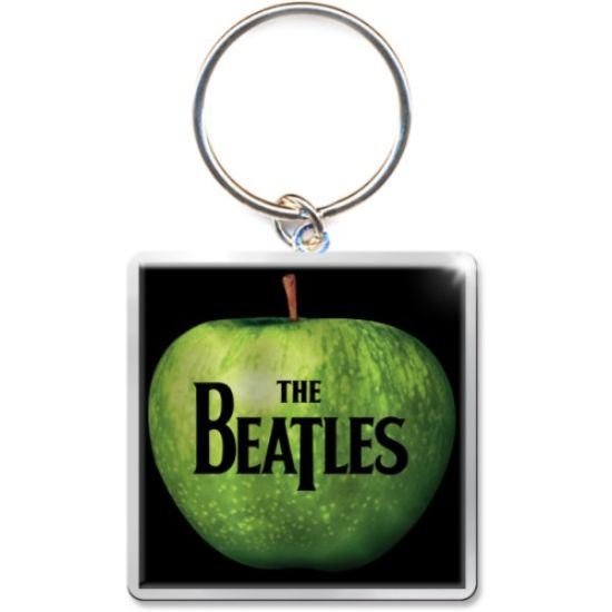 Picture of The Beatles Keychain: Apple Logo Print (Photo-print)