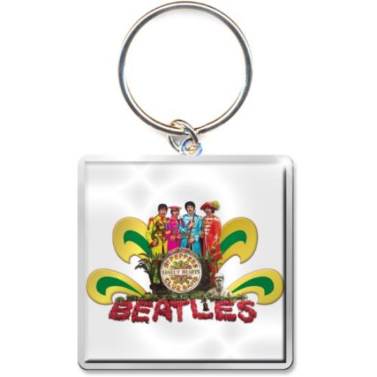 Picture of The Beatles Keychain: Sgt Pepper Naked Photo Print (Photo-print)