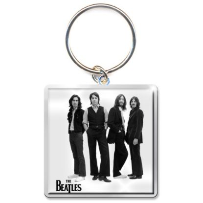 Picture of The Beatles Keychain: White Album Iconic Image (Photo-print)