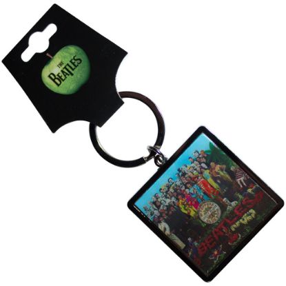 Picture of The Beatles Keychain: Sgt Pepper Album Photo Print