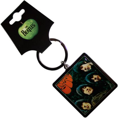 Picture of The Beatles Keychain: Rubber Soul Album Photo Print