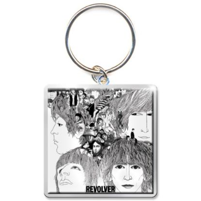 Picture of The Beatles Keychain: Revolver Album Photo Print (Photo-print)