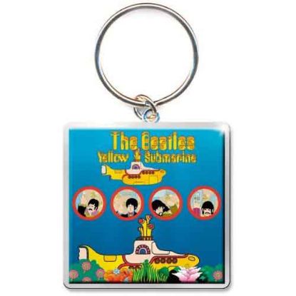 Picture of The Beatles Keychain: Yellow Submarine Portholes Photo Print (Photo-print)