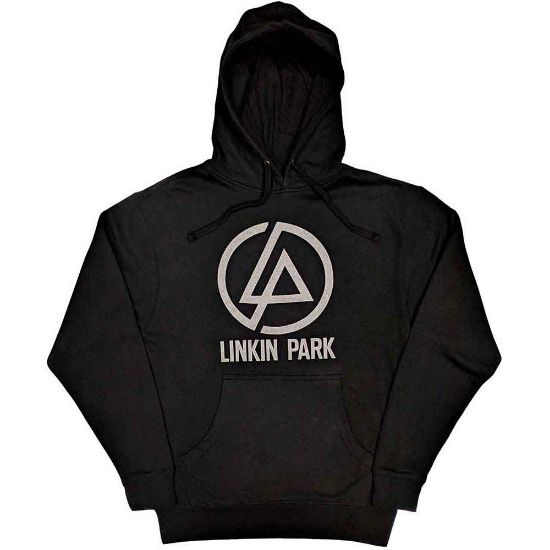 Picture of Linkin Park Unisex Pullover Hoodie: Concentric