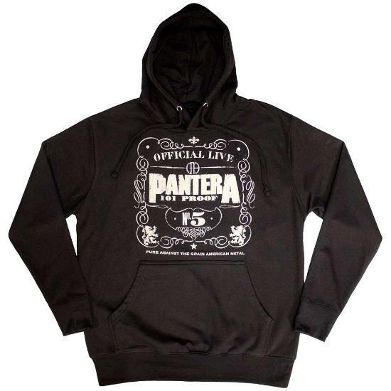 Picture of Pantera Unisex Pullover Hoodie: 101 Proof