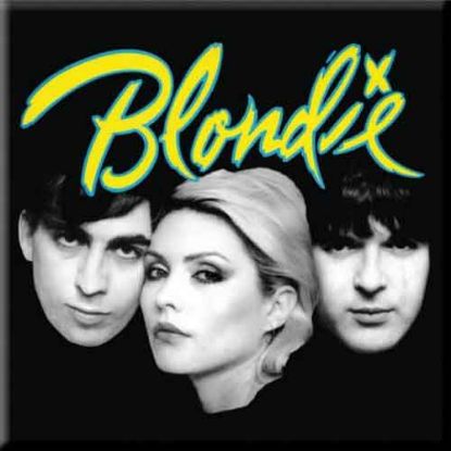 Picture of Blondie Fridge Magnet: Eat to the Beat