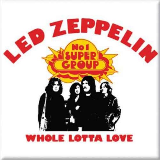 Picture of Led Zeppelin Fridge Magnet: Whole Lotta Love