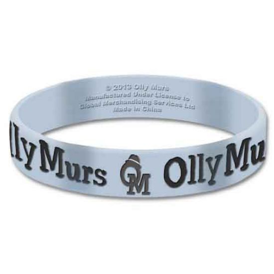 Picture of Olly Murs Gummy Wristband: Logo