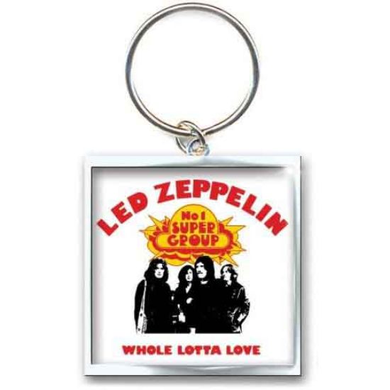 Picture of Led Zeppelin Keychain: Whole Lotta Love (Photo-print)